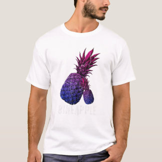 Ananas Bisexueller Stolz T-Shirt