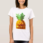 Ananas-Bläschenkreislauf oben T-Shirt (Vorderseite)