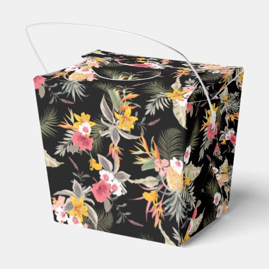 Ananas Bläserschwarz Ausstieg Geschenkschachtel (Rückseite)