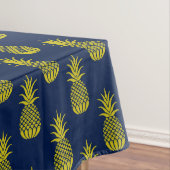 Ananas blau tischdecke (Beispiel)