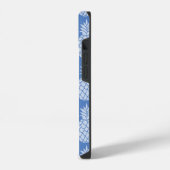 Ananas Blue iPhone Hülle (Linke Seite)