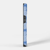 Ananas Blue iPhone Hülle (Rechte Seite)