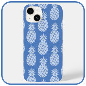 Ananas Blue iPhone Hülle