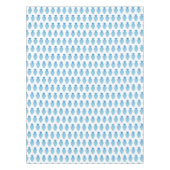 Ananas Blue & White Ginger Jar Tischdecke (Vorderseite)