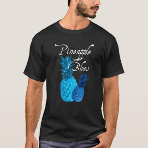 Ananas-Blues T-Shirt