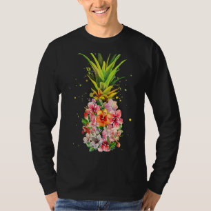 Ananas Blume Aloha Hawaii Vintag Hawai T-Shirt