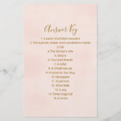 Ananas Blütenspiel Kinderzimmer Rhyme Duschspiel (Rückseite)