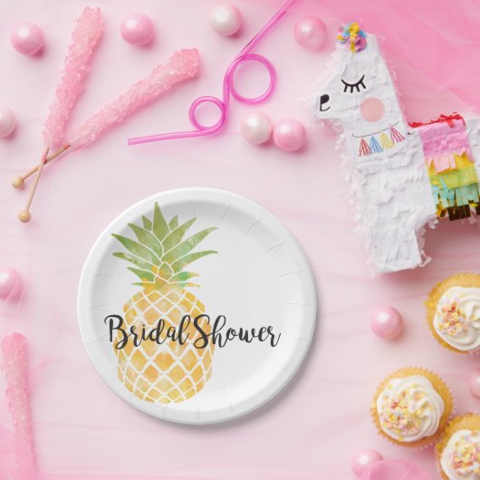 Ananas | BRAUTPARTY Pappteller (Party)