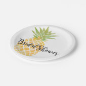 Ananas | BRAUTPARTY Pappteller (Schrägansicht)