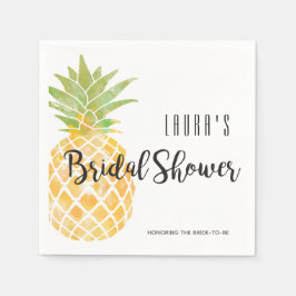 Ananas | BRAUTPARTY Serviette