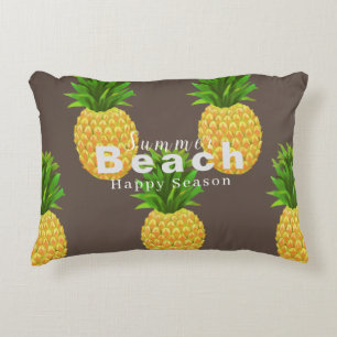 Ananas Brawn Accent Pillow Dekokissen