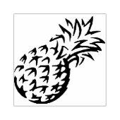 Ananas-Briefmarke Gummistempel (Prägung)