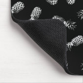 Ananas-Briefmarke Mousepad (Ecke)