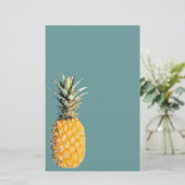 Ananas Briefpapier (Stehend Vorderseite)