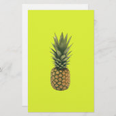 Ananas Briefpapier (Vorne/Hinten)