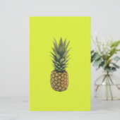 Ananas Briefpapier (Stehend Vorderseite)