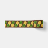 Ananas Brown Ripsband (Vorderseite)