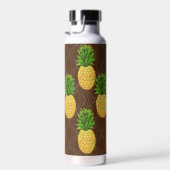 Ananas Brown Trinkflasche (Rechts)