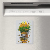 Ananas Bücher Magnet (In Situ (Geschirrspüler))
