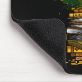 Ananas Bücher Mousepad (Ecke)