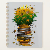 Ananas Bücher Planer (Vorderseite)