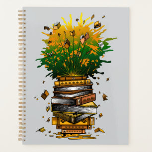 Ananas Bücher Planer