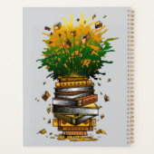 Ananas Bücher Planer (Rückseite)