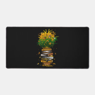 Ananas Bücher Schreibtischunterlage