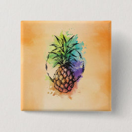 Ananas Button
