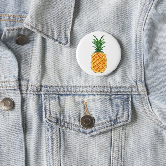 Ananas Button (Beispiel)