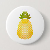 Ananas Button (Vorderseite)