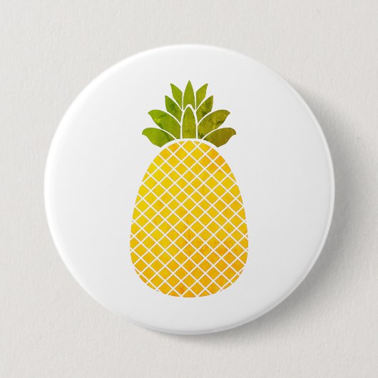 Ananas Button (Vorderseite)
