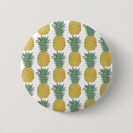 Ananas Button (Vorderseite)