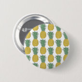 Ananas Button (Vorne & Hinten)