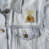 Ananas Button (Beispiel)