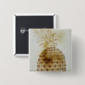 Ananas Button (Vorne & Hinten)