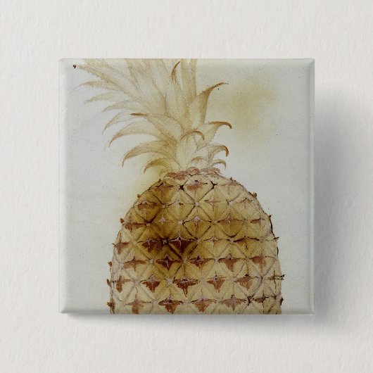 Ananas Button (Vorderseite)