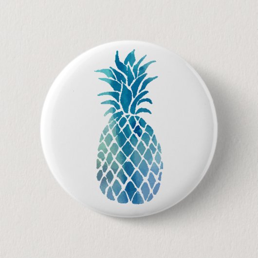 Ananas Button (Vorderseite)