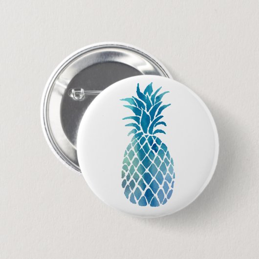 Ananas Button (Vorne & Hinten)