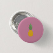 Ananas Button (Vorne & Hinten)
