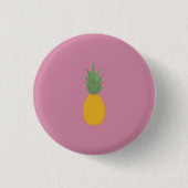 Ananas Button (Vorderseite)