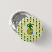Ananas Button (Vorne & Hinten)