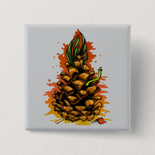 Ananas Button