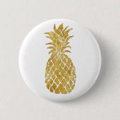 Ananas Button (Vorderseite)