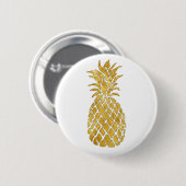Ananas Button (Vorne & Hinten)
