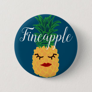 Ananas Button