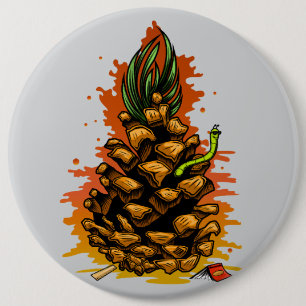 Ananas Button