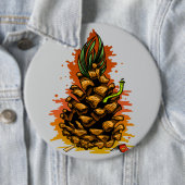 Ananas Button (Beispiel)