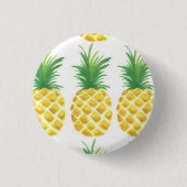 Ananas Button (Vorderseite)