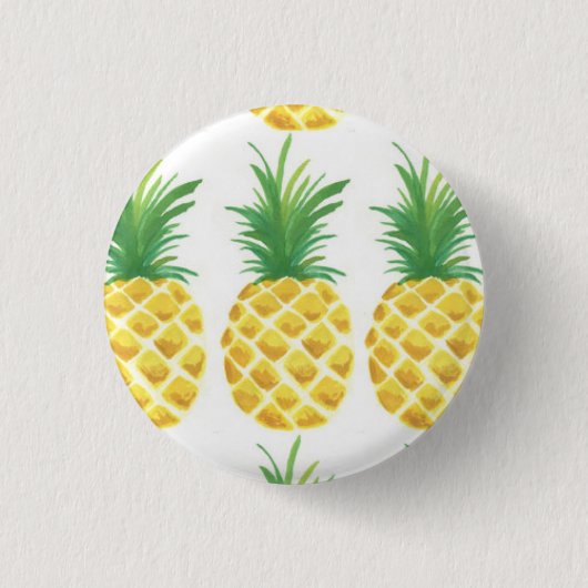 Ananas Button (Vorderseite)